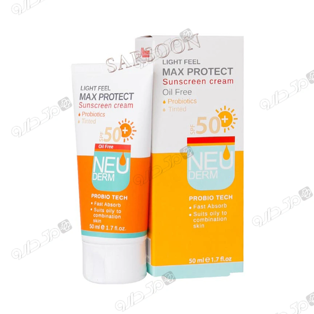 کرم ضد آفتاب مکس پروتکت پوست چرب نئودرم